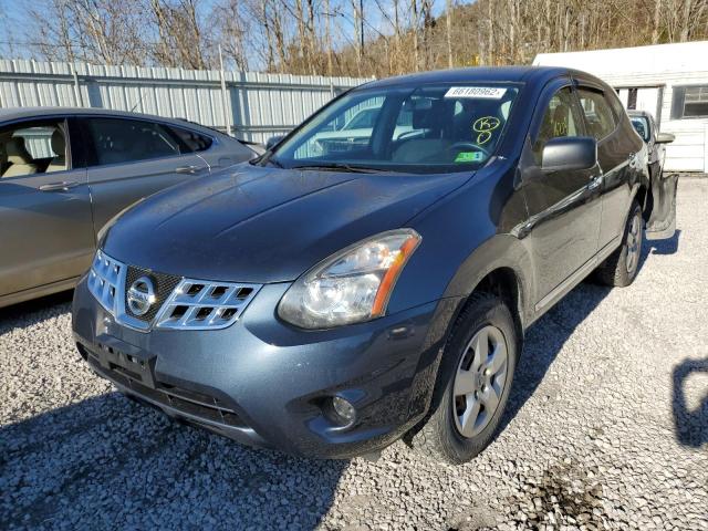 Photo 1 VIN: JN8AS5MVXFW757578 - NISSAN ROGUE SELE 