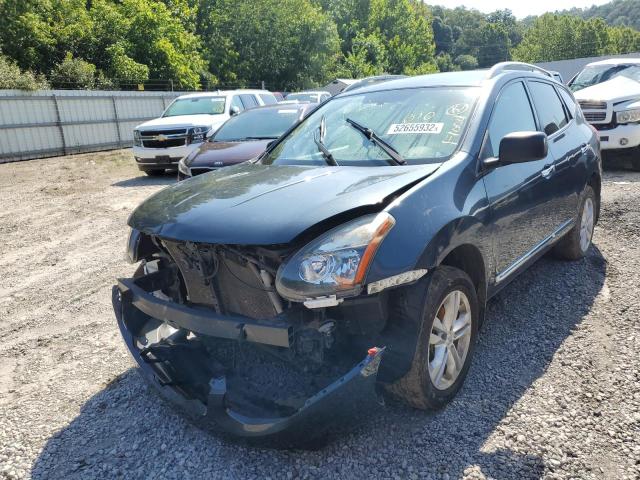 Photo 1 VIN: JN8AS5MVXFW760738 - NISSAN ROGUE SELE 