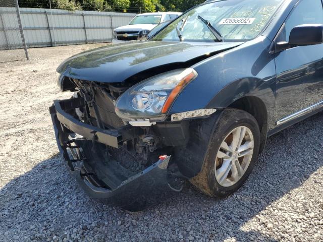 Photo 8 VIN: JN8AS5MVXFW760738 - NISSAN ROGUE SELE 