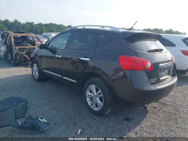 Photo 2 VIN: JN8AS5MVXFW762084 - NISSAN ROGUE 