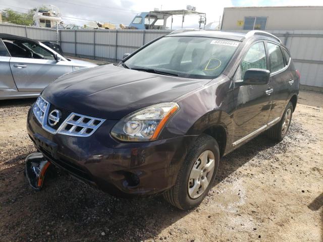 Photo 1 VIN: JN8AS5MVXFW762974 - NISSAN ROGUE SELE 