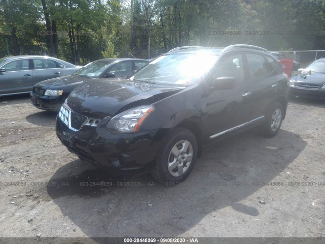 Photo 1 VIN: JN8AS5MVXFW763963 - NISSAN ROGUE SELECT 