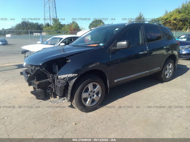 Photo 1 VIN: JN8AS5MVXFW765227 - NISSAN ROGUE SELECT 