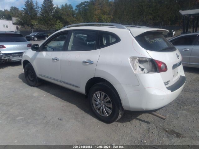 Photo 2 VIN: JN8AS5MVXFW767902 - NISSAN ROGUE SELECT 