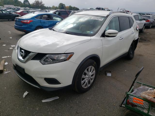 Photo 1 VIN: JN8AT2MT0GW023995 - NISSAN ROGUE S 