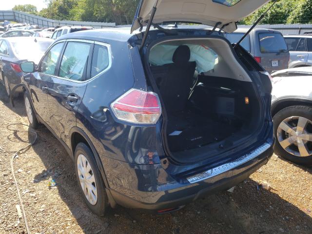 Photo 2 VIN: JN8AT2MT0GW026007 - NISSAN ROGUE S 