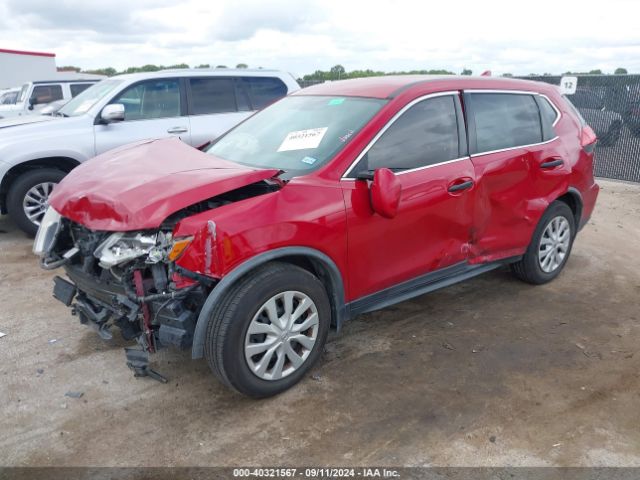 Photo 1 VIN: JN8AT2MT0HW405123 - NISSAN ROGUE 