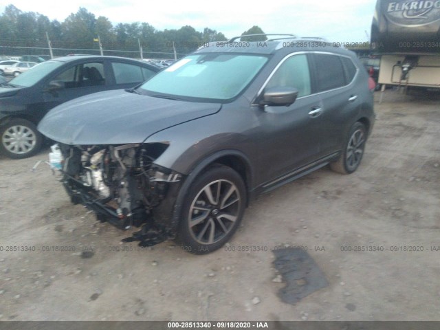 Photo 1 VIN: JN8AT2MT0JW451184 - NISSAN ROGUE 