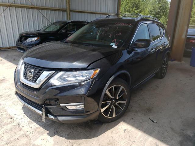 Photo 1 VIN: JN8AT2MT0JW455784 - NISSAN ROGUE S 