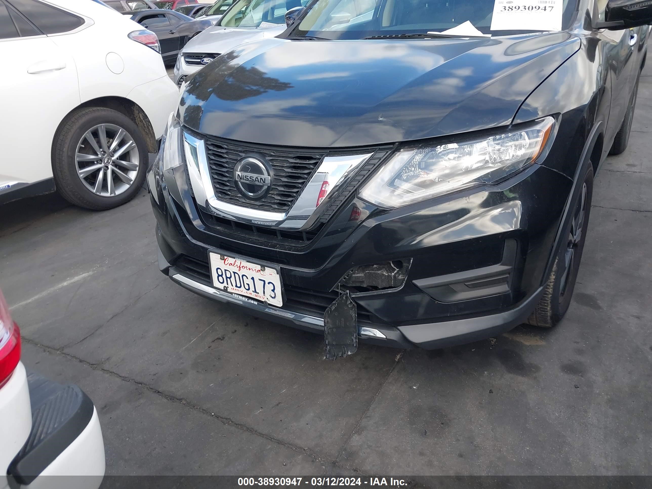 Photo 11 VIN: JN8AT2MT0KW262763 - NISSAN ROGUE 