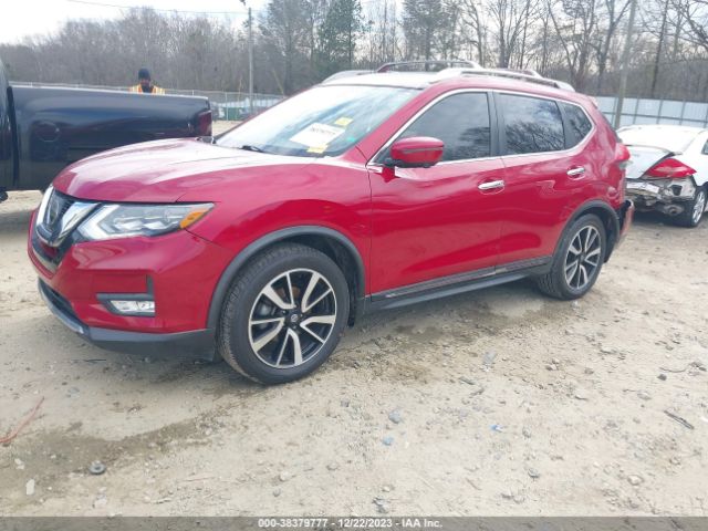 Photo 1 VIN: JN8AT2MT1HW394715 - NISSAN ROGUE 