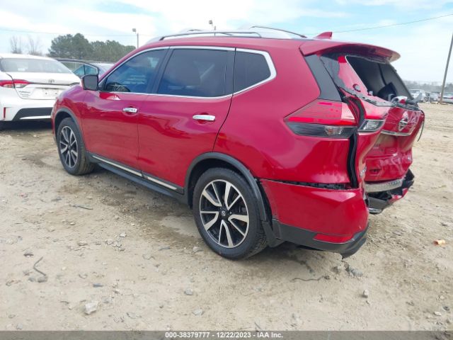 Photo 2 VIN: JN8AT2MT1HW394715 - NISSAN ROGUE 