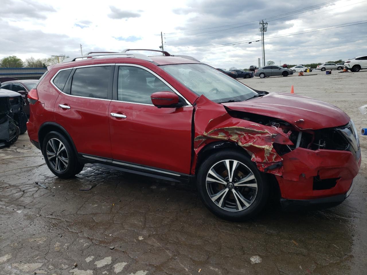 Photo 3 VIN: JN8AT2MT1HW405650 - NISSAN ROGUE 