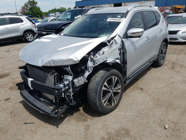 Photo 1 VIN: JN8AT2MT1HW407639 - NISSAN ROGUE 