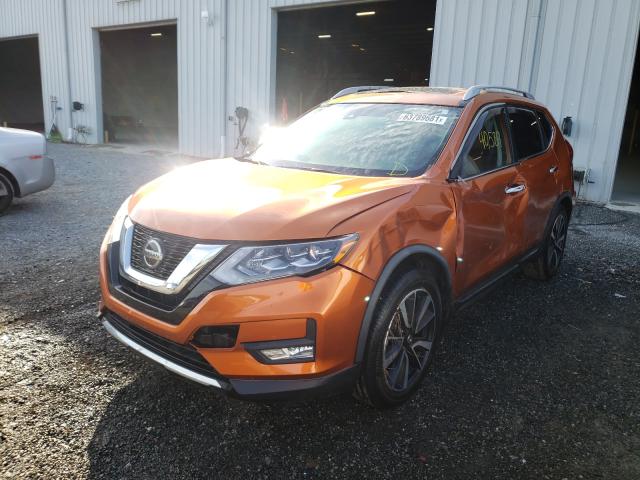 Photo 1 VIN: JN8AT2MT1JW452294 - NISSAN ROGUE 