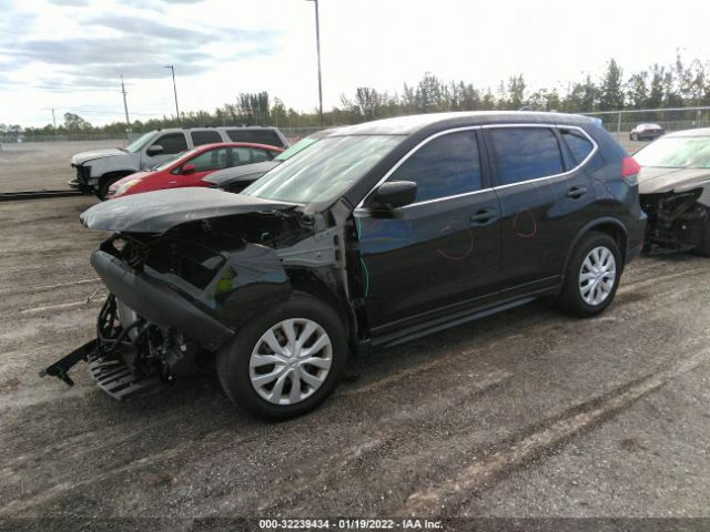 Photo 1 VIN: JN8AT2MT1JW457740 - NISSAN ROGUE 