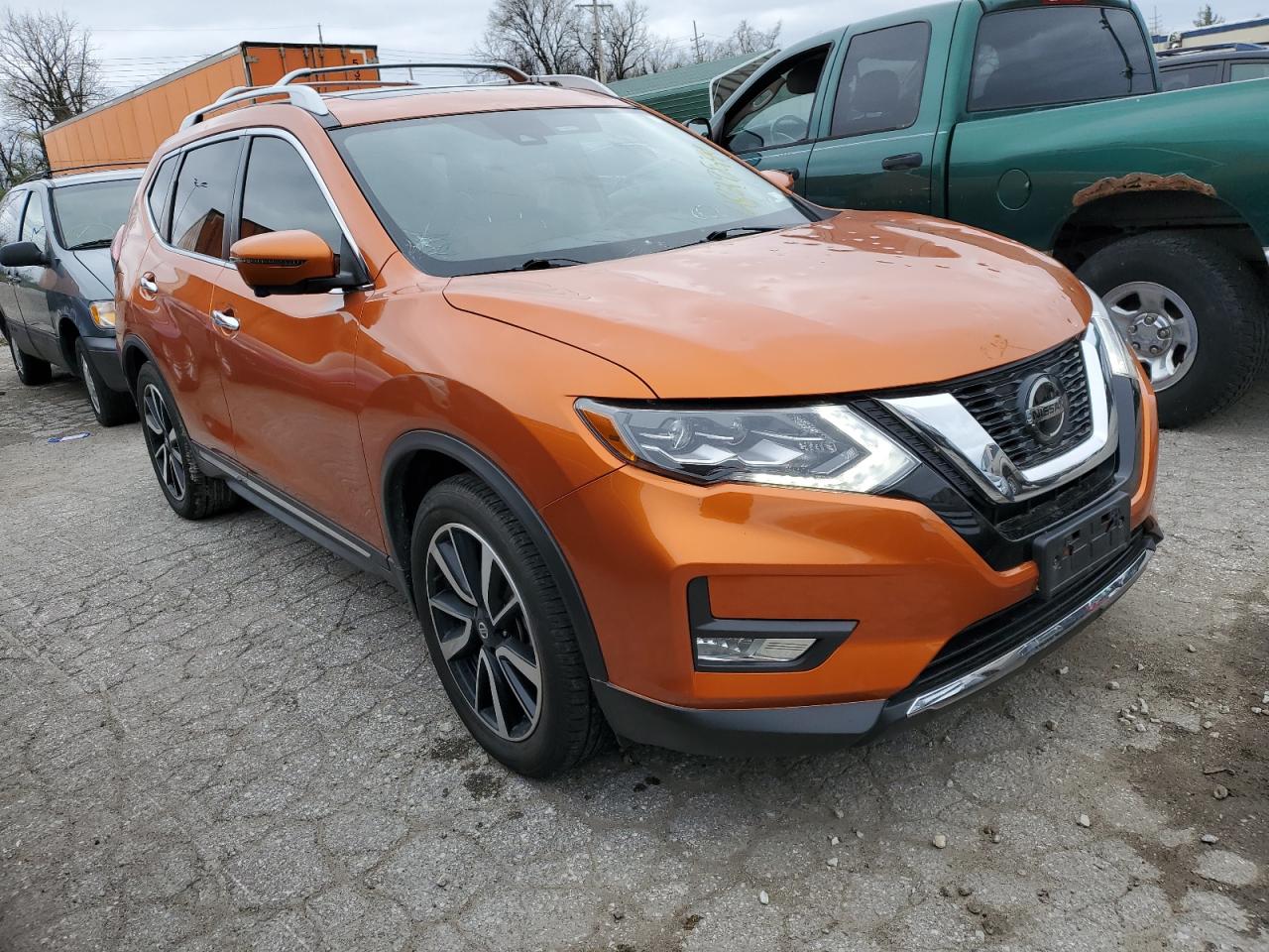 Photo 3 VIN: JN8AT2MT1JW466602 - NISSAN ROGUE 