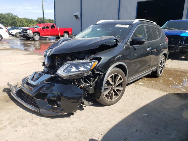 Photo 1 VIN: JN8AT2MT1JW466826 - NISSAN ROGUE 