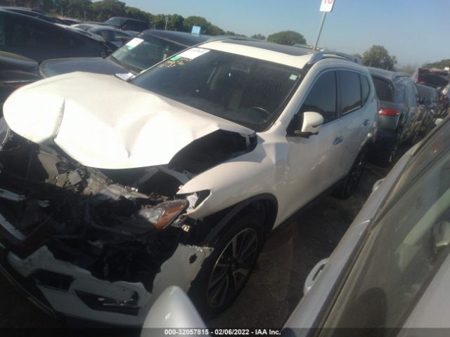 Photo 1 VIN: JN8AT2MT1JW470472 - NISSAN ROGUE 