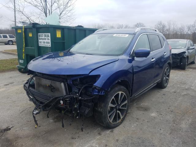 Photo 1 VIN: JN8AT2MT1JW470603 - NISSAN ROGUE 