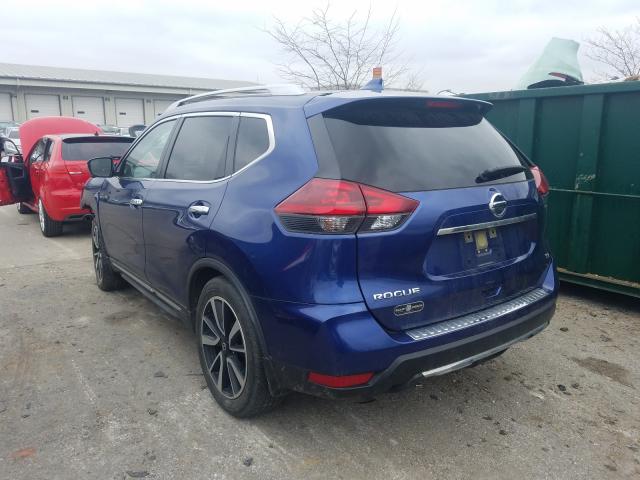 Photo 2 VIN: JN8AT2MT1JW470603 - NISSAN ROGUE 