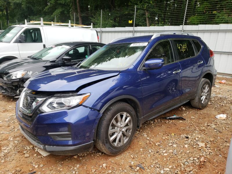 Photo 1 VIN: JN8AT2MT1JW491581 - NISSAN ROGUE S 