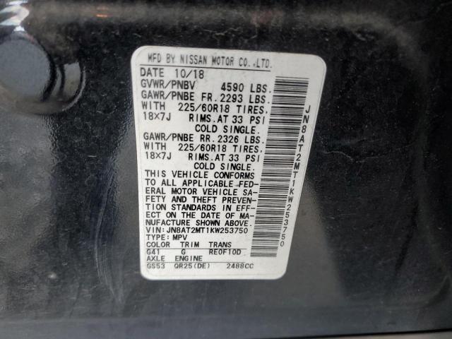 Photo 11 VIN: JN8AT2MT1KW253750 - NISSAN ROGUE 