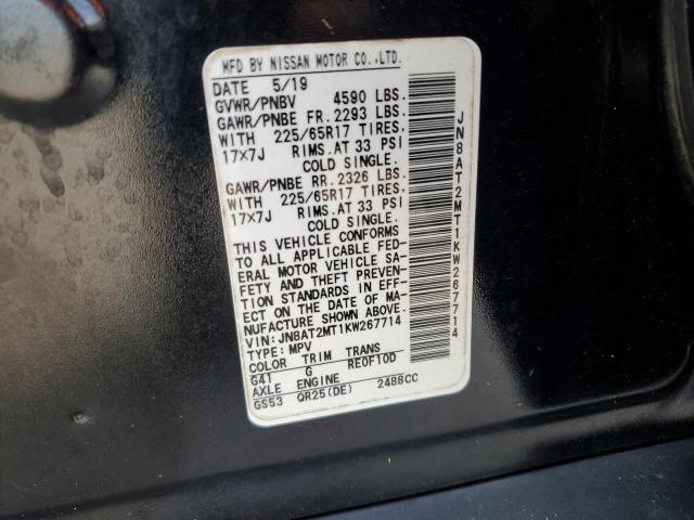 Photo 13 VIN: JN8AT2MT1KW267714 - NISSAN ROGUE S 