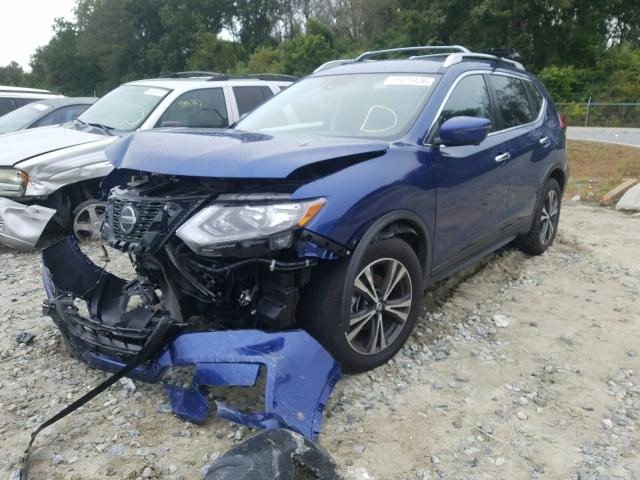 Photo 1 VIN: JN8AT2MT1LW007718 - NISSAN ROGUE 