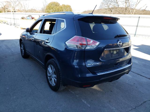 Photo 2 VIN: JN8AT2MT2GW002162 - NISSAN ROGUE S 