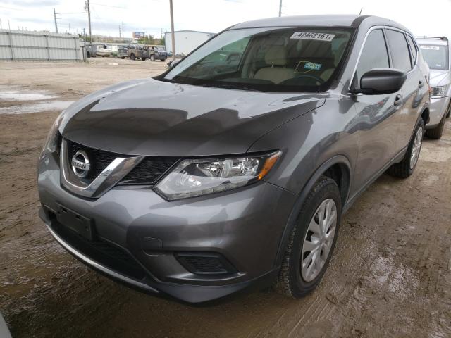 Photo 1 VIN: JN8AT2MT2GW012058 - NISSAN ROGUE S 