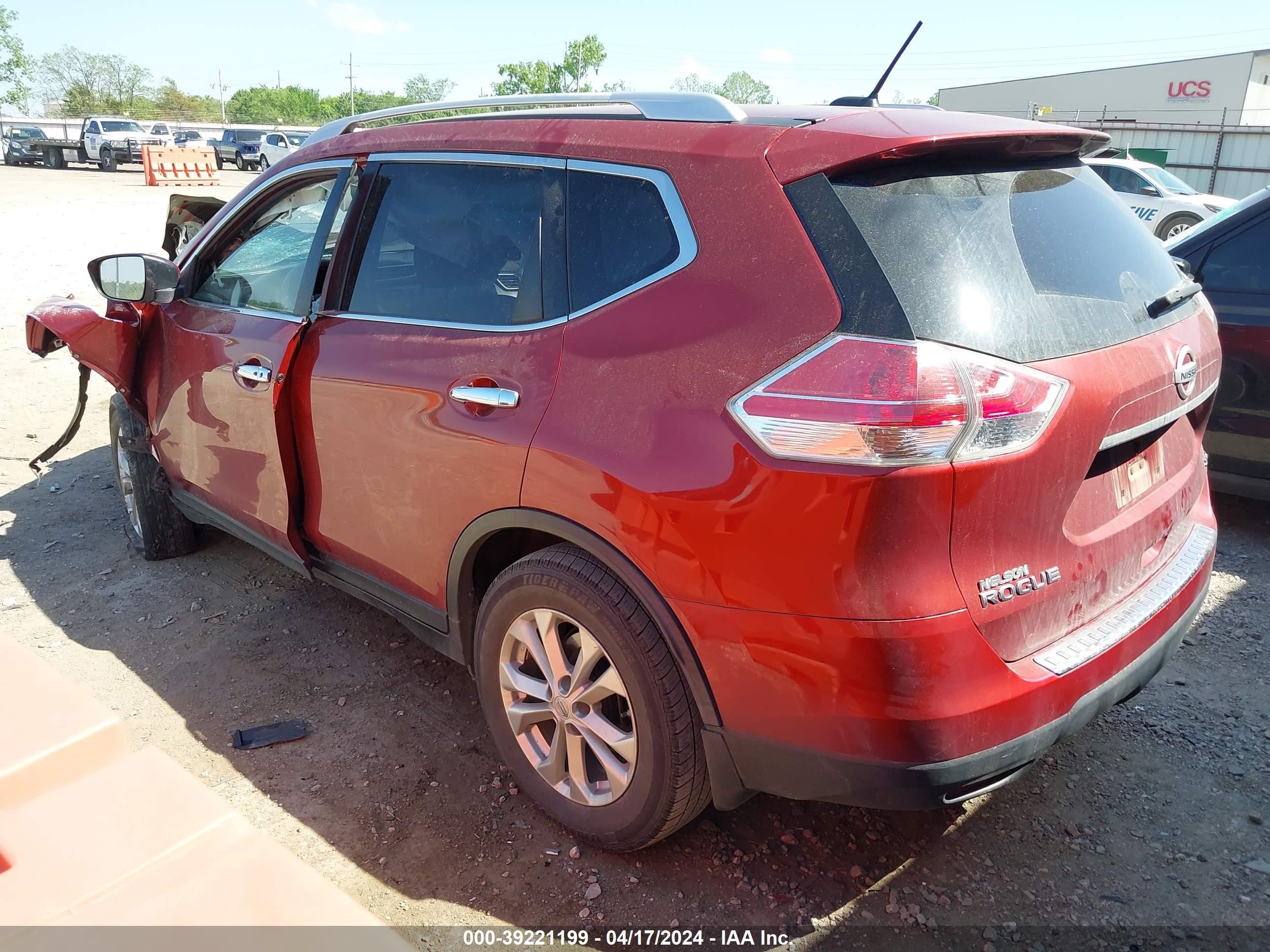 Photo 2 VIN: JN8AT2MT2GW012433 - NISSAN ROGUE 