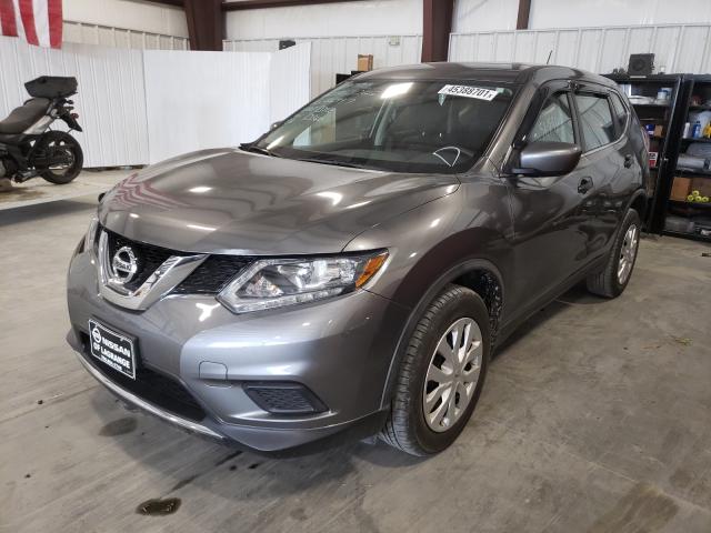 Photo 1 VIN: JN8AT2MT2GW016997 - NISSAN ROGUE S 