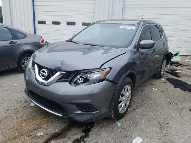 Photo 1 VIN: JN8AT2MT2GW021343 - NISSAN ROGUE S 