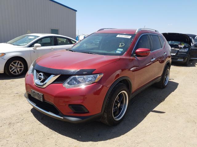 Photo 1 VIN: JN8AT2MT2GW025375 - NISSAN ROGUE S 