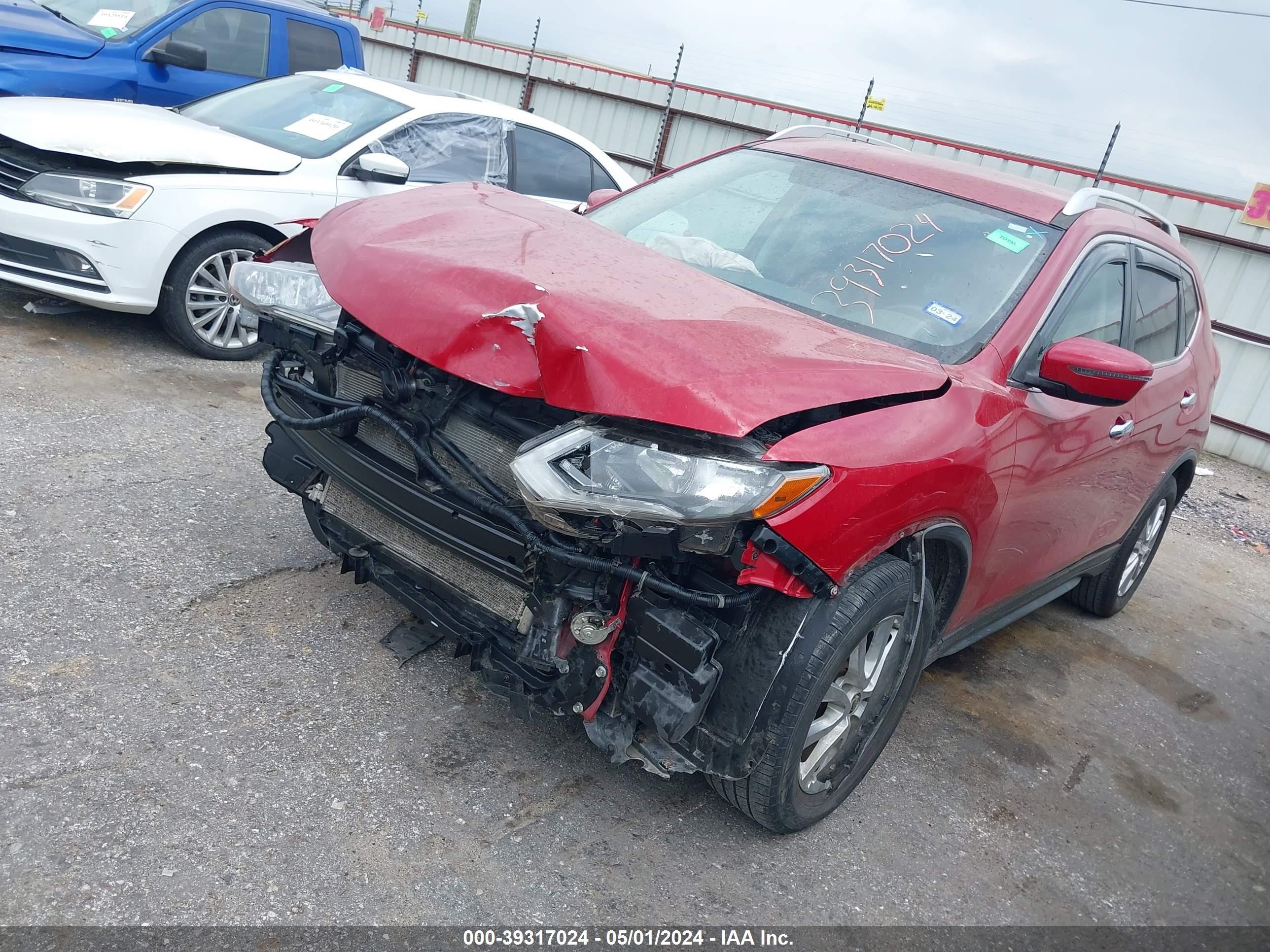 Photo 1 VIN: JN8AT2MT2HW136638 - NISSAN ROGUE 