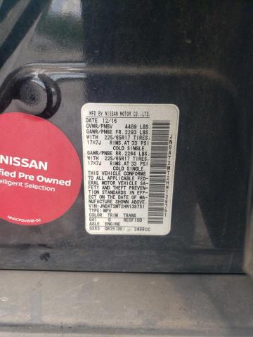 Photo 12 VIN: JN8AT2MT2HW139751 - NISSAN ROGUE 