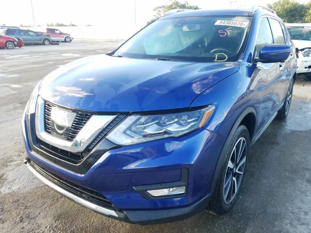 Photo 1 VIN: JN8AT2MT2HW151107 - NISSAN ROGUE 