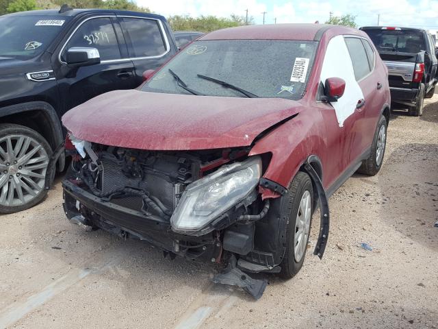 Photo 1 VIN: JN8AT2MT2HW386445 - NISSAN ROGUE S 