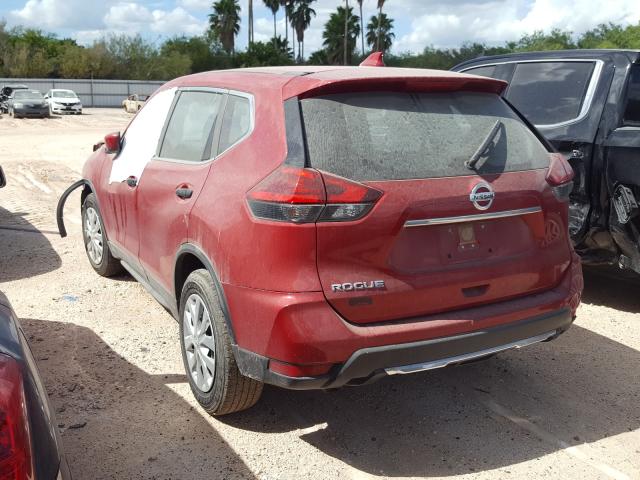 Photo 2 VIN: JN8AT2MT2HW386445 - NISSAN ROGUE S 