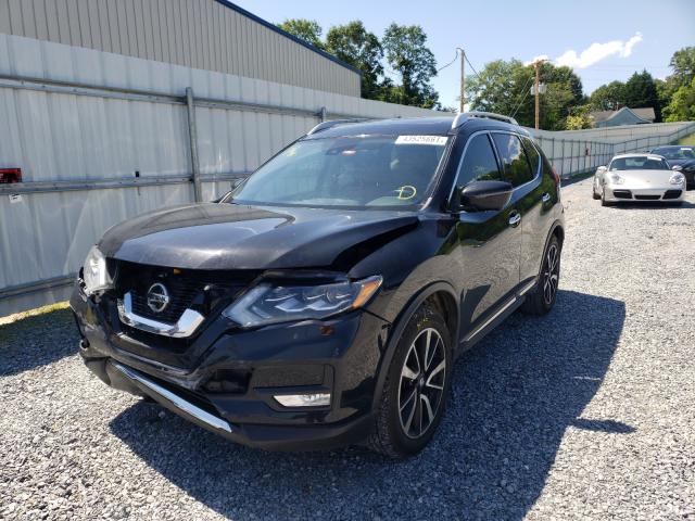 Photo 1 VIN: JN8AT2MT2JW466494 - NISSAN ROGUE 