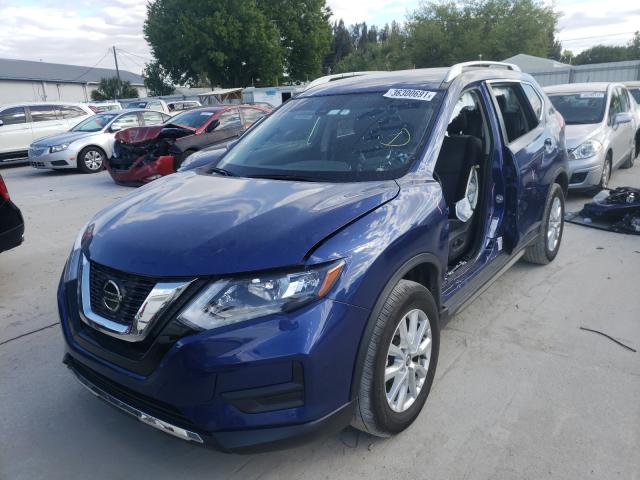 Photo 1 VIN: JN8AT2MT2LW001085 - NISSAN ROGUE S 