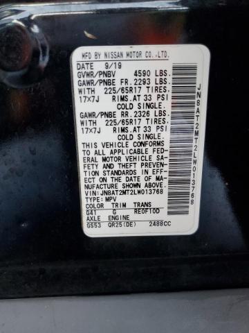 Photo 13 VIN: JN8AT2MT2LW013768 - NISSAN ROGUE S 