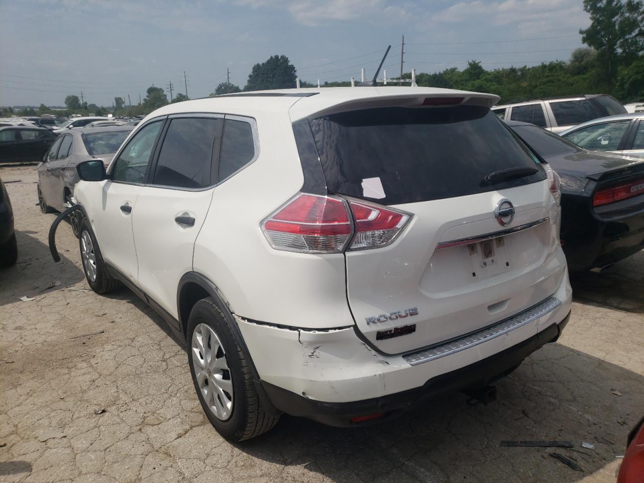 Photo 1 VIN: JN8AT2MT3GW003854 - NISSAN ROGUE 