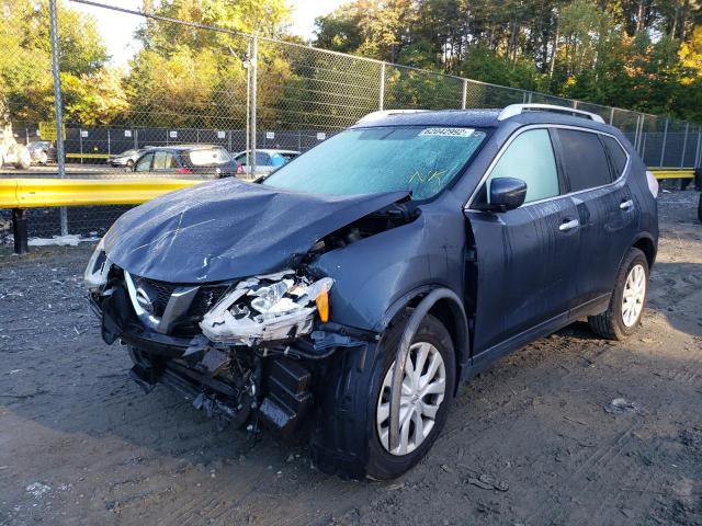 Photo 1 VIN: JN8AT2MT3GW014398 - NISSAN ROGUE S 