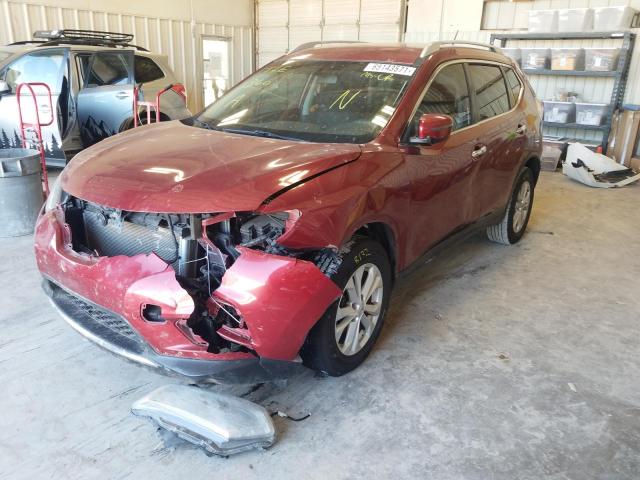 Photo 1 VIN: JN8AT2MT3GW023988 - NISSAN ROGUE S 