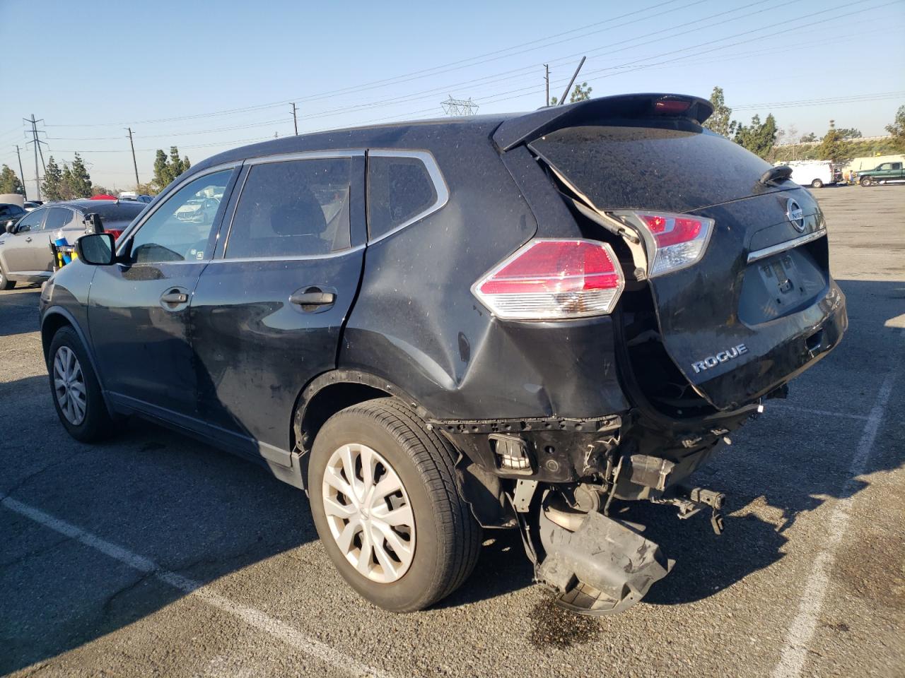 Photo 1 VIN: JN8AT2MT3GW025630 - NISSAN ROGUE 