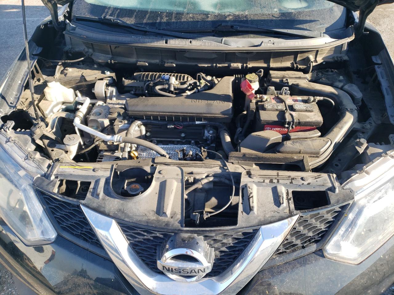 Photo 10 VIN: JN8AT2MT3GW025630 - NISSAN ROGUE 