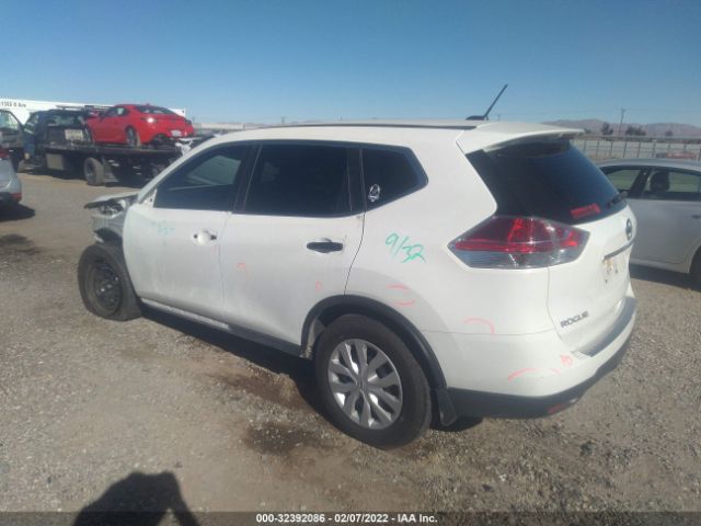 Photo 2 VIN: JN8AT2MT3GW029659 - NISSAN ROGUE 