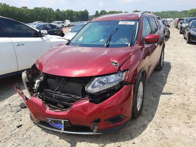 Photo 1 VIN: JN8AT2MT3GW030147 - NISSAN ROGUE S 